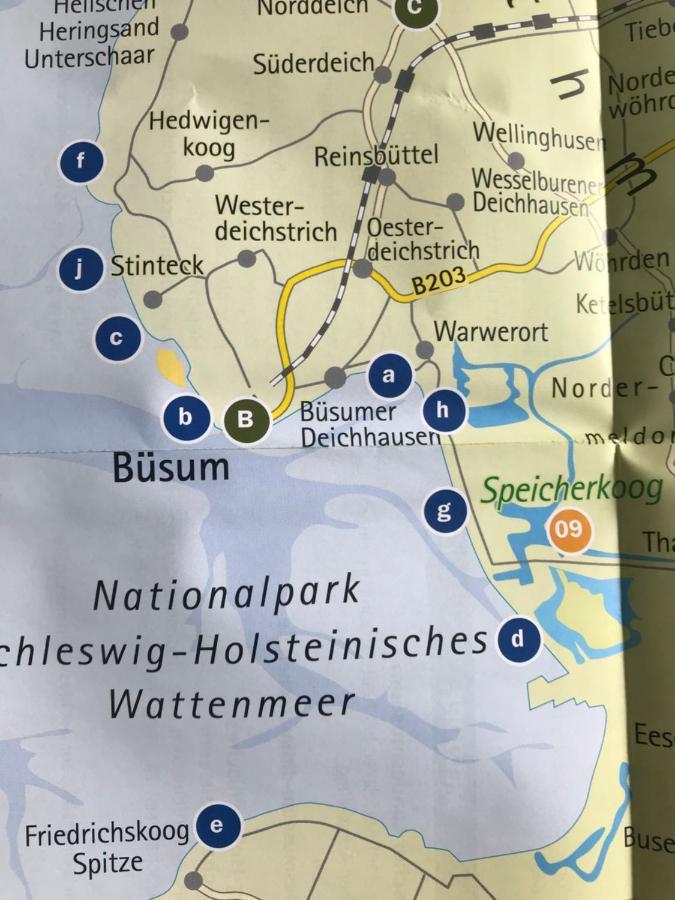 Heimat Am Meer Büsumer Deichhausen Zewnętrze zdjęcie